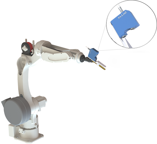 超準(zhǔn)視覺智能焊接傳感器 